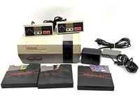 Nintendo NES Console, Super Mario Bros 3, Tetris