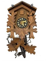 Small Western Germany Cuckoo Clock 7.5” - 5”