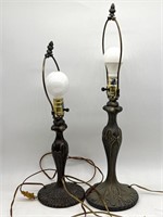 (2) Table Lamps 24.5”