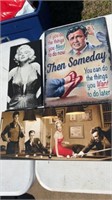 Marilyn Monroe pictures, Elvis, James Dean,