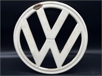 Volkswagen Metal Emblem 10”