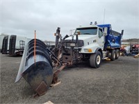 2007 Sterling T/A Dump Truck & Plow