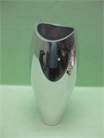 Vintage 13" Nambe Ellipsis Vase - #6062