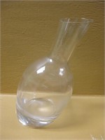 Vintage 11" Nambe Tilted Decanter ? Vase