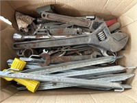 16” Wrench, Wrenches, Stakes, and More