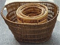Baskets 26” x 19” x 16” and Smaller (cigarette