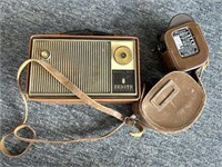Zenith Transistor Royal 670 Radio and Revere