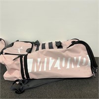 Mizuno Utility Softball Backpack Pink/Grey