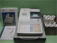 Samsung ER-650 Cash Register - No Key