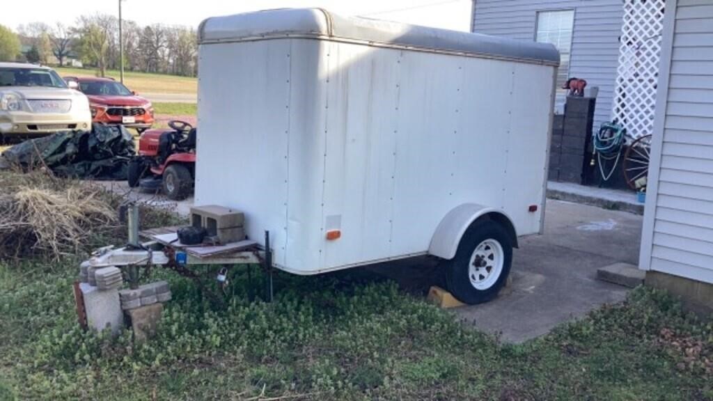 Pace 5x8 Enclosed Trailer