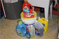 Assorted Laundry Supplies