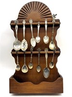 Sterling Spoon (weight in grams) Collector and