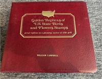 22kt Golden Replicas of US State Birds and