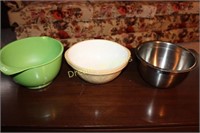 Vintage Made in England Mixing Bowl & More
