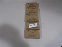 5 BOXES OF FEDERAL AR 5.56 RIFLE CARTRIDGES
