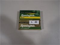 2 BOXES OF REMINGTON .223 RIFLE CARTRIDGES