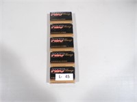 5 BOXES OF PMC BRONZE .223 RIFLE CARTRIDGES