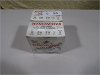 2 BOXES OF WINCHESTER 12 GA UPLAND GAME LOADS