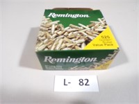 REMINGTON .22 CAL LONG RIFLE BRASS PLATED HOLLOW