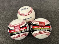 New Rawlings 14 and Under Practice/Game Play Balls