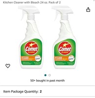 Kitchen Cleaner with Bleach 24 oz. Pack of 2