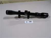 TASCO PRONGHORN RIFLE SCOPE- USED CONDITION