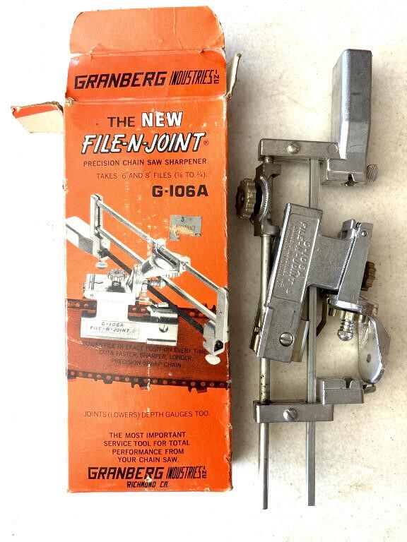 File-N-Joint Chainsaw Sharpener 
(Unknown