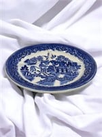 Vintage Allertons Blue Willow Plate