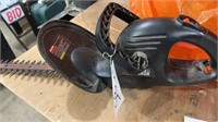 Black and decker electric trimmer. Works