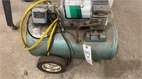 Speedaire Air Compressor   WORKS