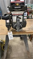 Craftsman radial arm saw, and table,  WORKS