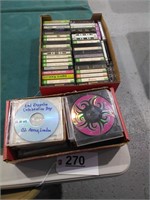 Music Cassettes and CDs