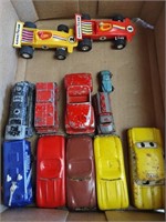 Play Art Slot Cars & Vintage MAR & Midge Toy Cars