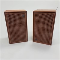 Pair of JBL Type S99 Lancer speakers in walnut
