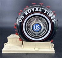 Vintage US Royal Tires Advertising Ferris Wheel