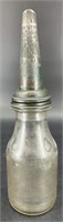 Antique Jay Rhodes Oil Bottle W Spout