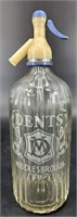 Antique Dents Middlesbrough Soda Water Dispenser