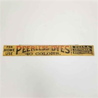 Antique Peerless Dyes - 40 colors - wooden