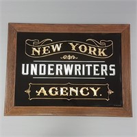 Antique New York Underwriters Agency reverse