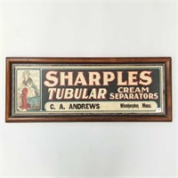 Sharples framed Tubular Cream Separators