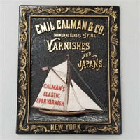 Emil Calman Varnishes early wood & papier-mache