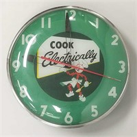 Reddy Kilowatt "Cook Electrically" advertising