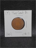 Two Cent Piece