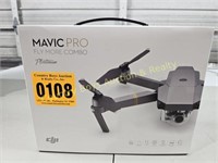 DJI MAVIC Pro - 08QCF79P1232K3 - new in box