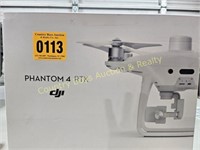 DJI PHANTOM 4 RTK - 0V2DH4FRA30203 - new in box