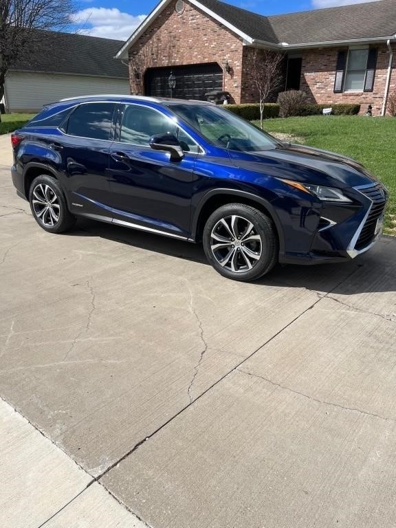 2017 Lexus  RX450 under 53,000 miles