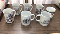 Misc coffee cups