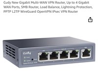 Cudy New Gigabit Multi-WAN VPN Router