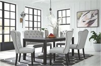 Ashley Jeanette Parsons-Style Dining Table
