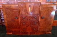 Vintage Art Deco Drinks Cabinet